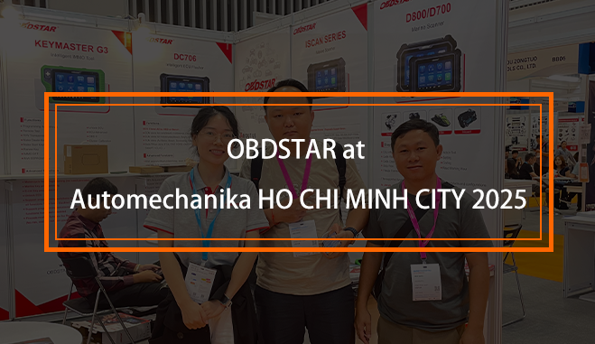 OBDSATR At Automechanika HO CHI MINH CITY 2025