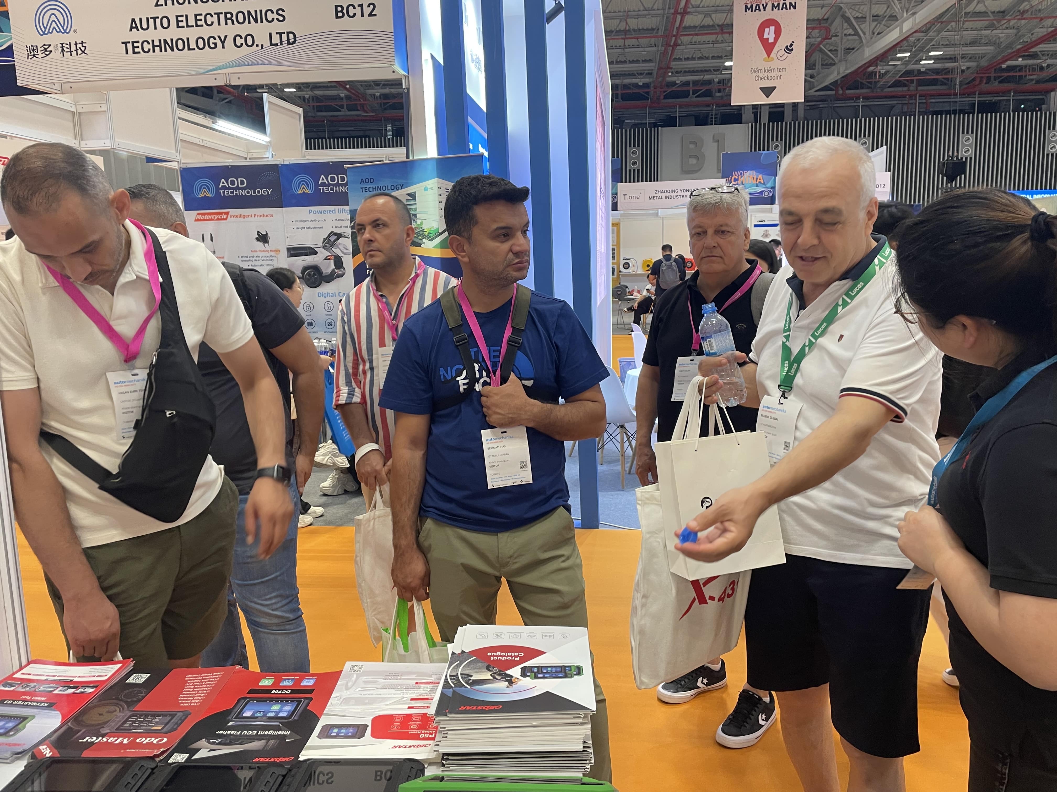 OBDSATR At Automechanika HO CHI MINH CITY 2025 OBDSATR At Automechanika HO CHI MINH CITY 2025