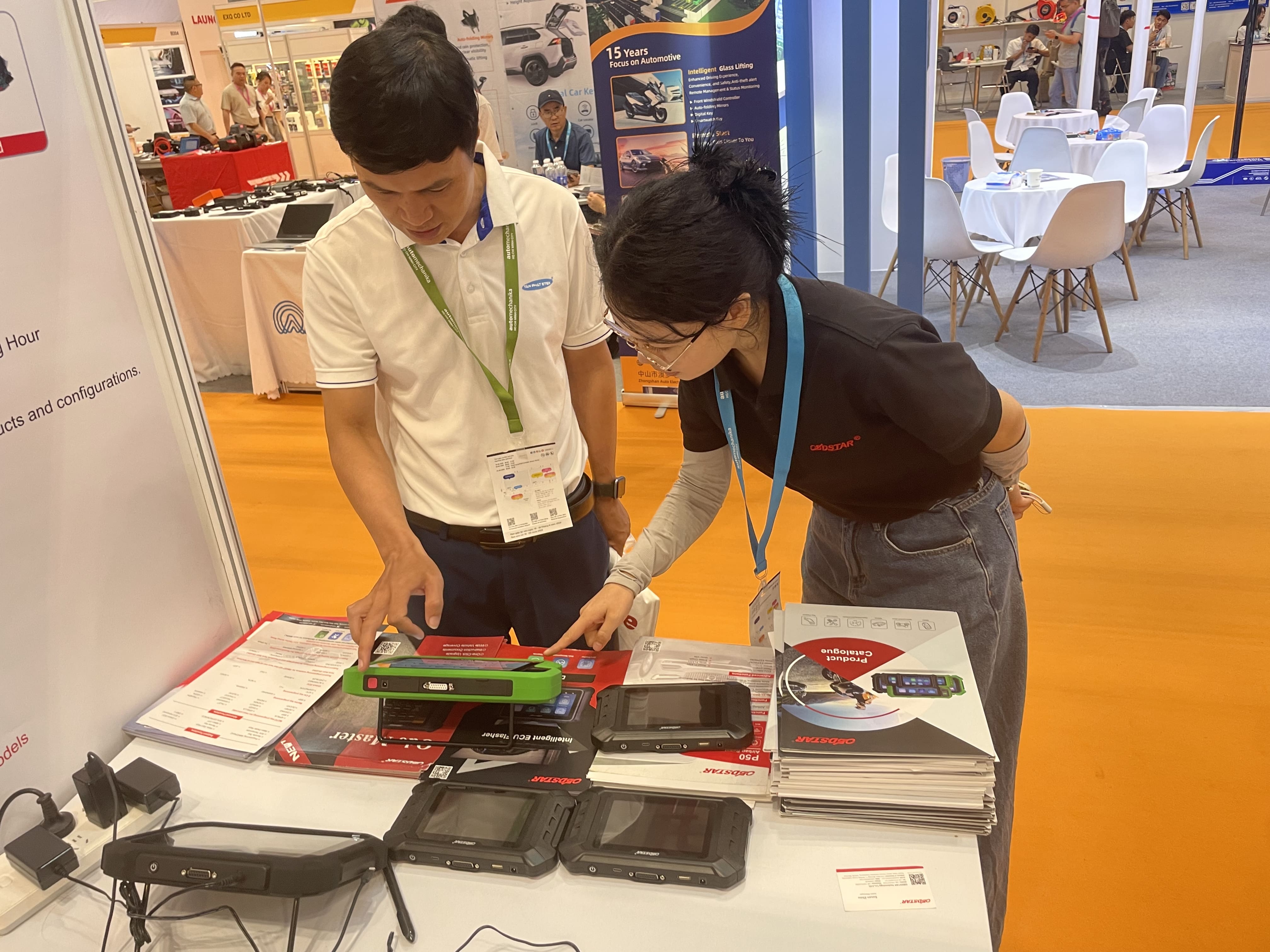 OBDSATR At Automechanika HO CHI MINH CITY 2025 OBDSATR At Automechanika HO CHI MINH CITY 2025