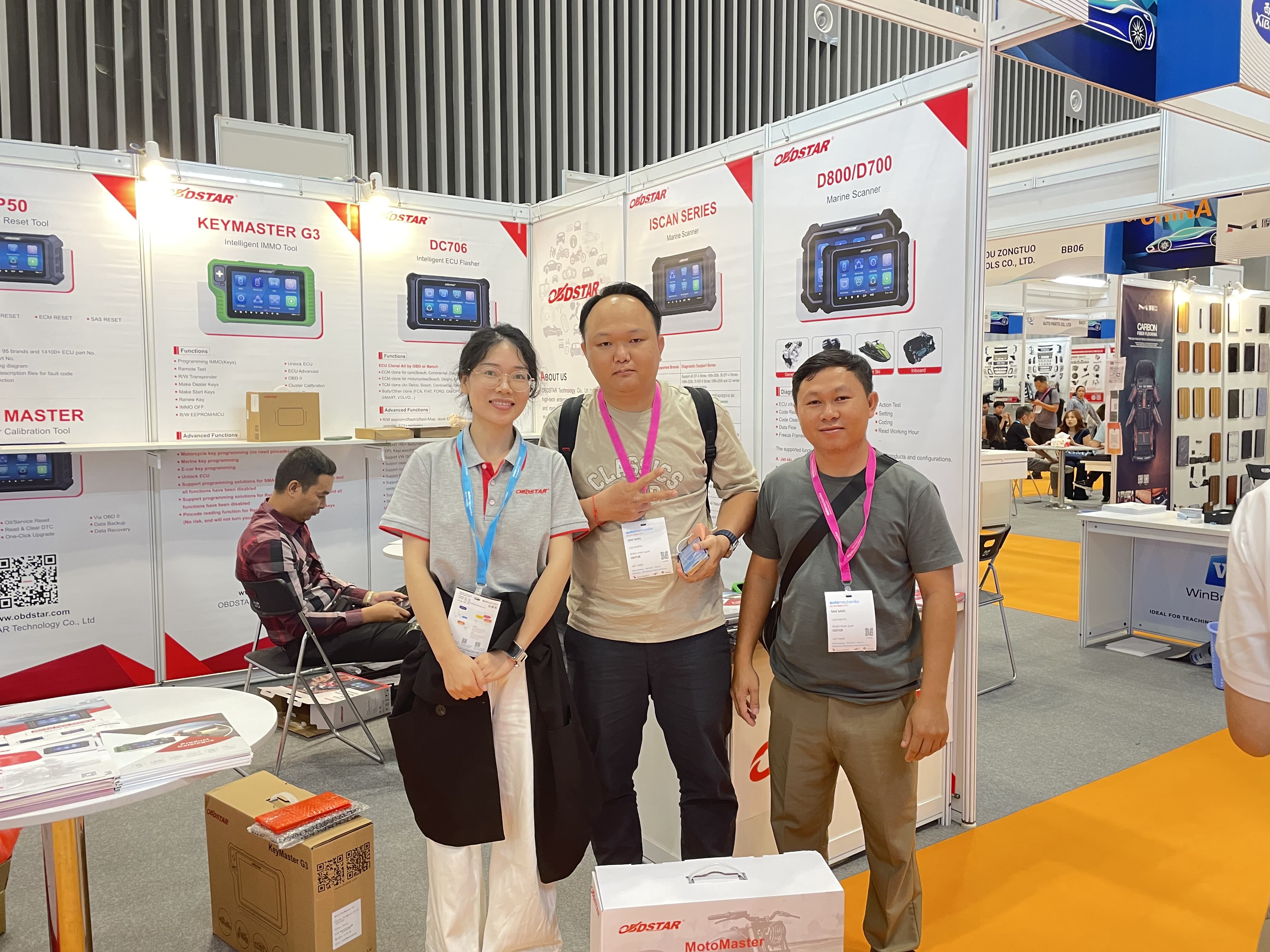 OBDSATR At Automechanika HO CHI MINH CITY 2025 OBDSATR At Automechanika HO CHI MINH CITY 2025