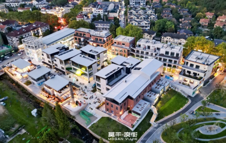 空间换地丨德清县莫干·庾街旧貌换新颜
