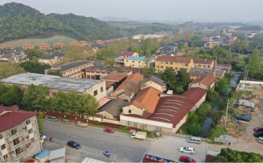 空间换地丨德清县莫干·庾街旧貌换新颜