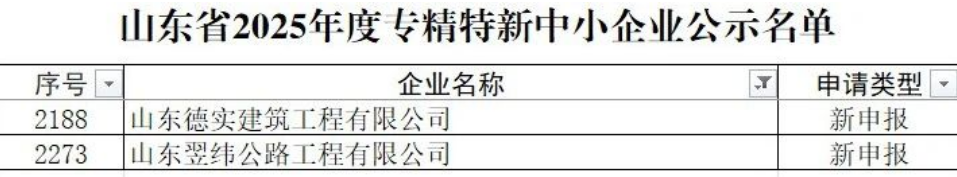 德達(dá)集團(tuán)新增2家“專精特新中小企業(yè)” 德達(dá)集團(tuán)新增2家“專精特新中小企業(yè)”