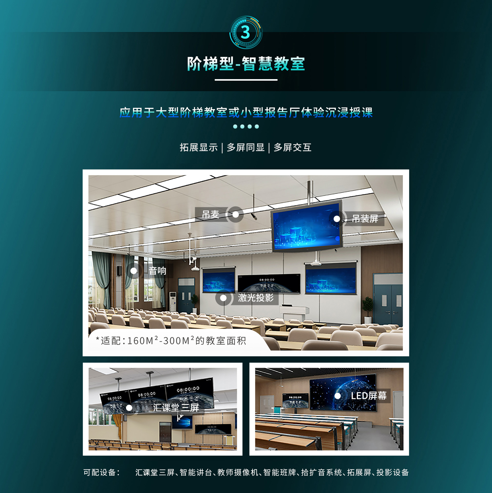 汇课堂智慧课室解决方案