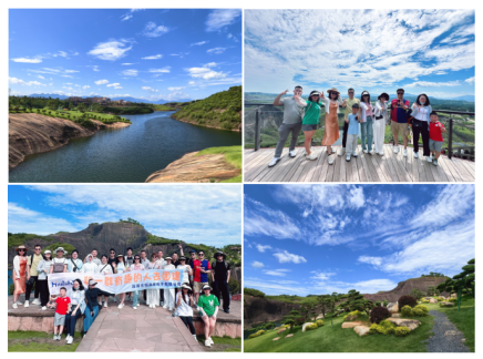 奔赴山海,共赴郴州之约 —— 2025恒晟辉三天两夜郴州之旅圆满结束 奔赴山海,共赴郴州之约 —— 2025恒晟辉三天两夜郴州之旅圆满结束