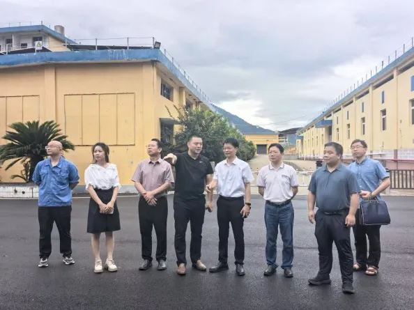 校企合作、访企拓岗 || 我院与福建省展化化工有限公司携手共建研发中心（转载）