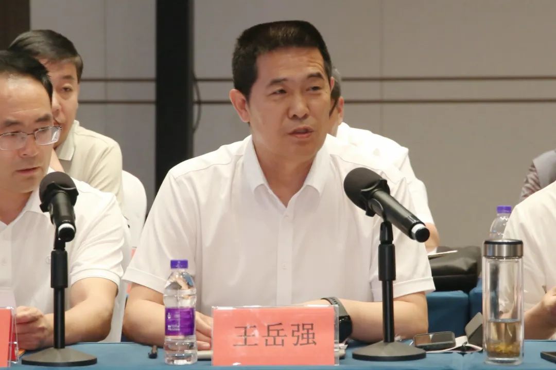 集团执行总裁金思唯出席浙宁产业对接推介会 集团执行总裁金思唯出席浙宁产业对接推介会