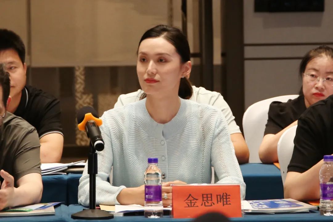 集团执行总裁金思唯出席浙宁产业对接推介会 集团执行总裁金思唯出席浙宁产业对接推介会