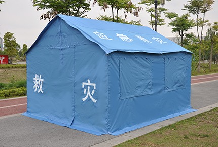 救灾专用12平米帐篷