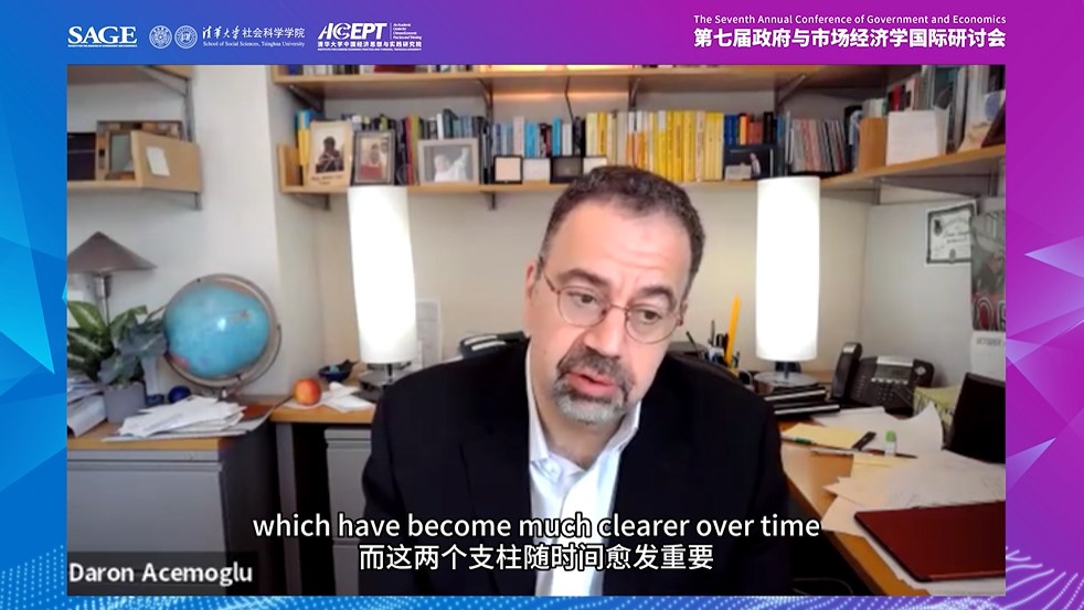 Daron Acemoglu: Government reform means less ineffective regulations, focus on under-regulated areas Daron Acemoglu: Government reform means less ineffective regulations, focus on under-regulated areas