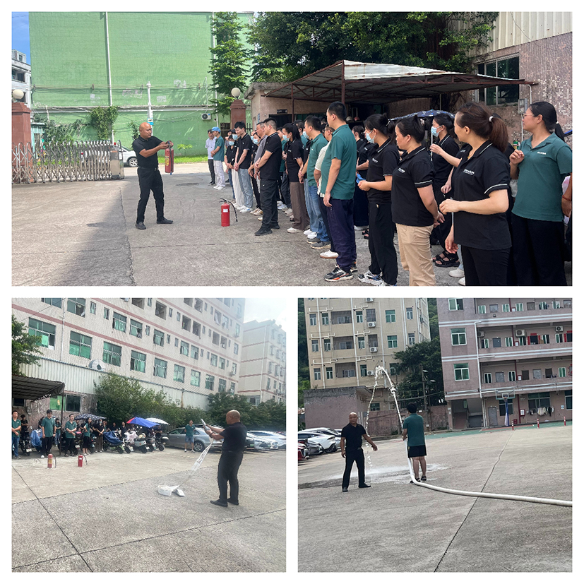 【安全月】捂口鼻、弯腰行、速集结…诺百纳员工沉浸式get逃生技能! 【安全月】捂口鼻、弯腰行、速集结…诺百纳员工沉浸式get逃生技能!