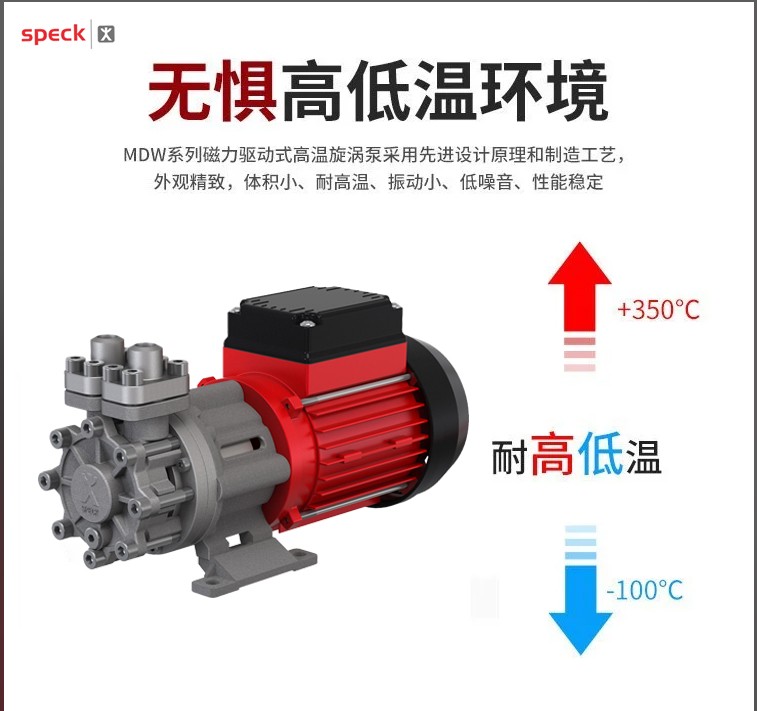 溫控行業高溫磁力泵