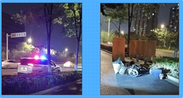 卫事康秩序维护团队:既是安全盾,也是暖心人 卫事康秩序维护团队:既是安全盾,也是暖心人