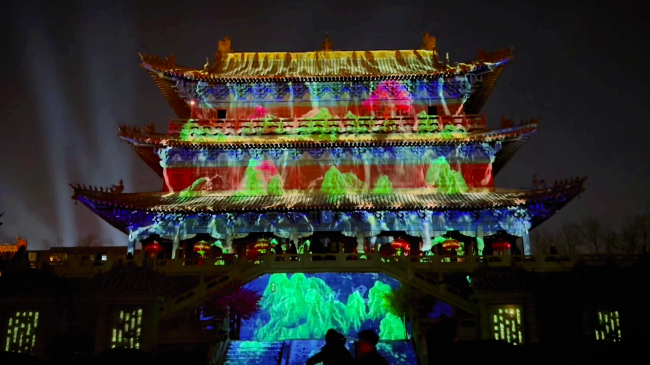 走进许昌,夜游三国,赢康科影达参与打造春秋楼投影秀 走进许昌,夜游三国,赢康科影达参与打造春秋楼投影秀