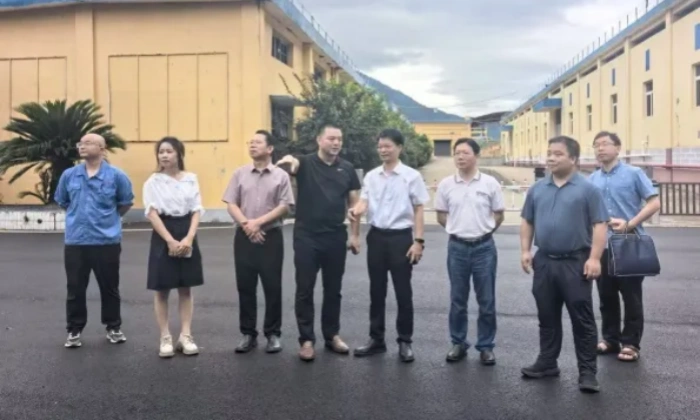 University-Enterprise Collaboration and Enterprise Visits for Employment Expansion || Our College Joins Hands with Fujian ZhanHua Chemical to Establish R&D Center (Reprint) University-Enterprise Collaboration and Enterprise Visits for Employment Expansion || Our College Joins Hands with Fujian ZhanHua Chemical to Establish R&D Center (Reprint)