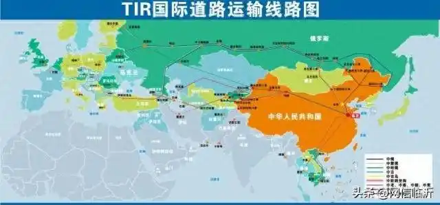 百團千企 商城出海丨臨沂構建“公鐵海空”國際物流大通道——“一個扁擔”這樣走天下 百團千企 商城出海丨臨沂構建“公鐵海空”國際物流大通道——“一個扁擔”這樣走天下