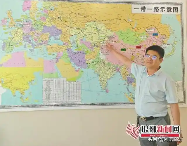 百團千企 商城出海丨臨沂構建“公鐵海空”國際物流大通道——“一個扁擔”這樣走天下 百團千企 商城出海丨臨沂構建“公鐵海空”國際物流大通道——“一個扁擔”這樣走天下