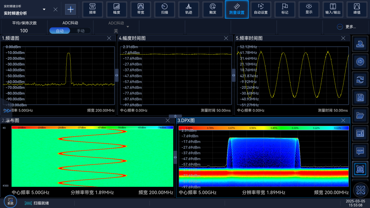 4071系列信号/频谱分析仪 4071系列信号/频谱分析仪
