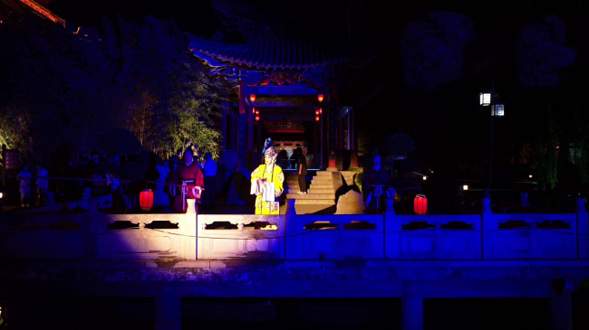 The projection show at Chunqiu Tower in Xuchang used the Krinda projector from Wincomn The projection show at Chunqiu Tower in Xuchang used the Krinda projector from Wincomn