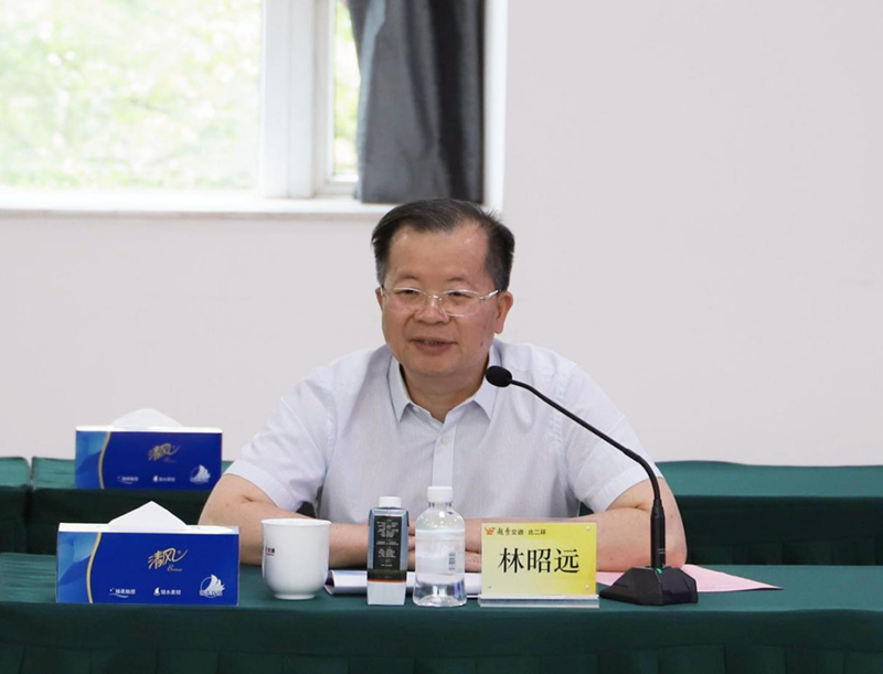 越秀集團張招興董事長、林昭遠總經理督導檢查“五一”假期安全生產工作並調研北二環改擴建專案 越秀集團張招興董事長、林昭遠總經理督導檢查“五一”假期安全生產工作並調研北二環改擴建專案