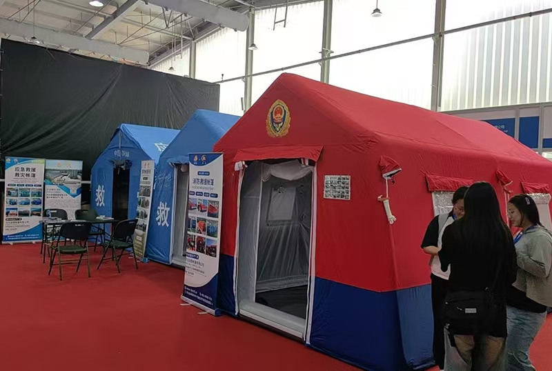 亚图卓凡赴京参展,救灾消防帐篷为应急安全产业注入新动能 亚图卓凡赴京参展,救灾消防帐篷为应急安全产业注入新动能