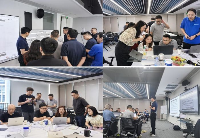 《产品线实体组织设计与运作》训战取得突破性成果 《产品线实体组织设计与运作》训战取得突破性成果