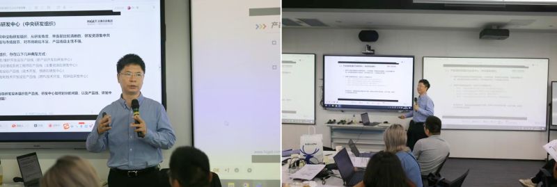 《产品线实体组织设计与运作》训战取得突破性成果 《产品线实体组织设计与运作》训战取得突破性成果