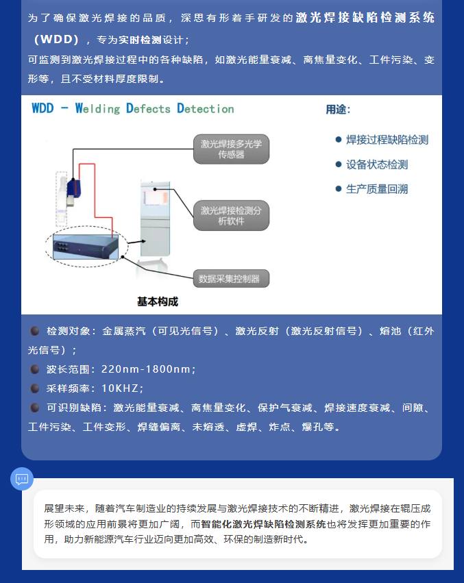 【深思智造】激光焊技术在辊压成形领域的应用