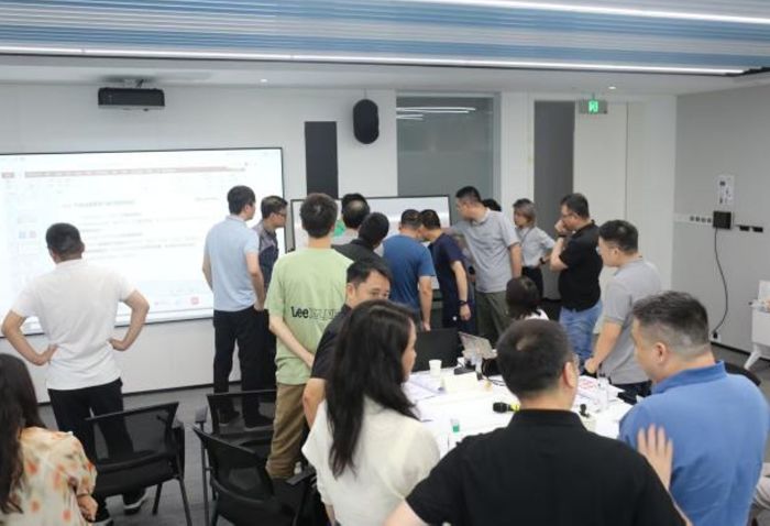 《产品线实体组织设计与运作》训战取得突破性成果 《产品线实体组织设计与运作》训战取得突破性成果