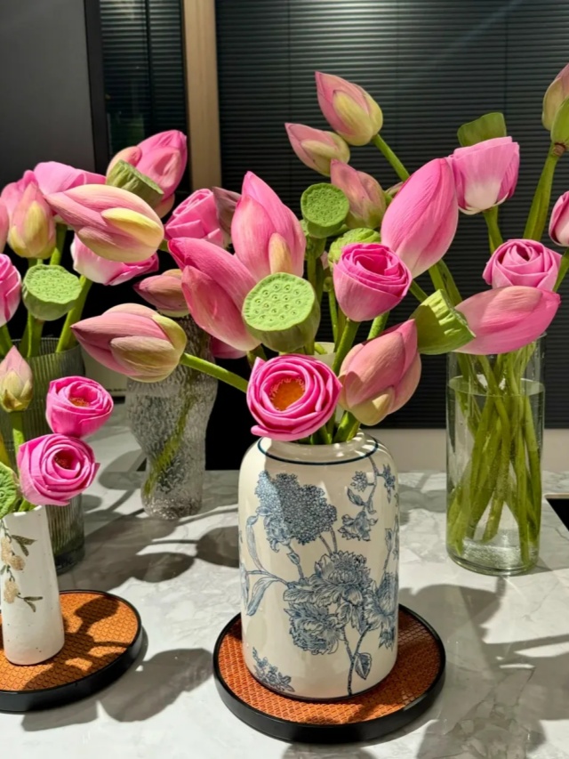 夏天我和你有一场关于鲜花的邂逅 夏天我和你有一场关于鲜花的邂逅