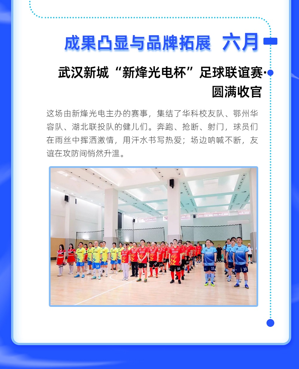 年中总结 | 武汉新烽光电 2025 上半年大事记! 年中总结 | 武汉新烽光电 2025 上半年大事记!