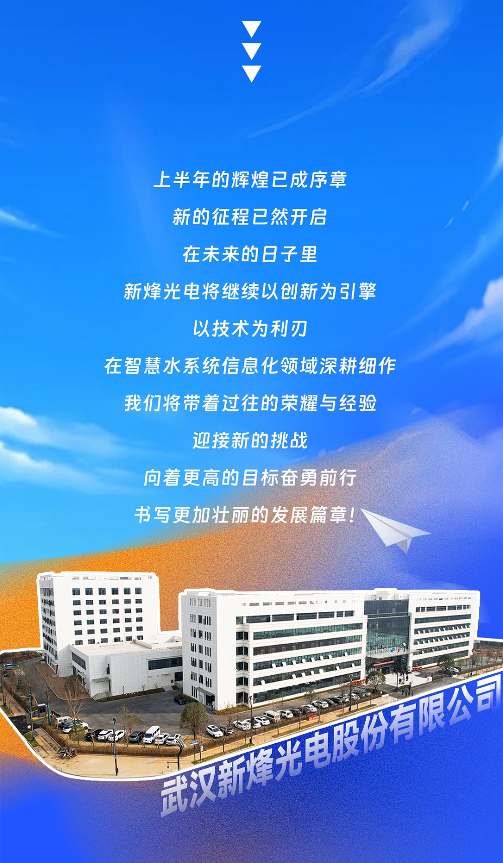年中总结 | 武汉新烽光电 2025 上半年大事记! 年中总结 | 武汉新烽光电 2025 上半年大事记!