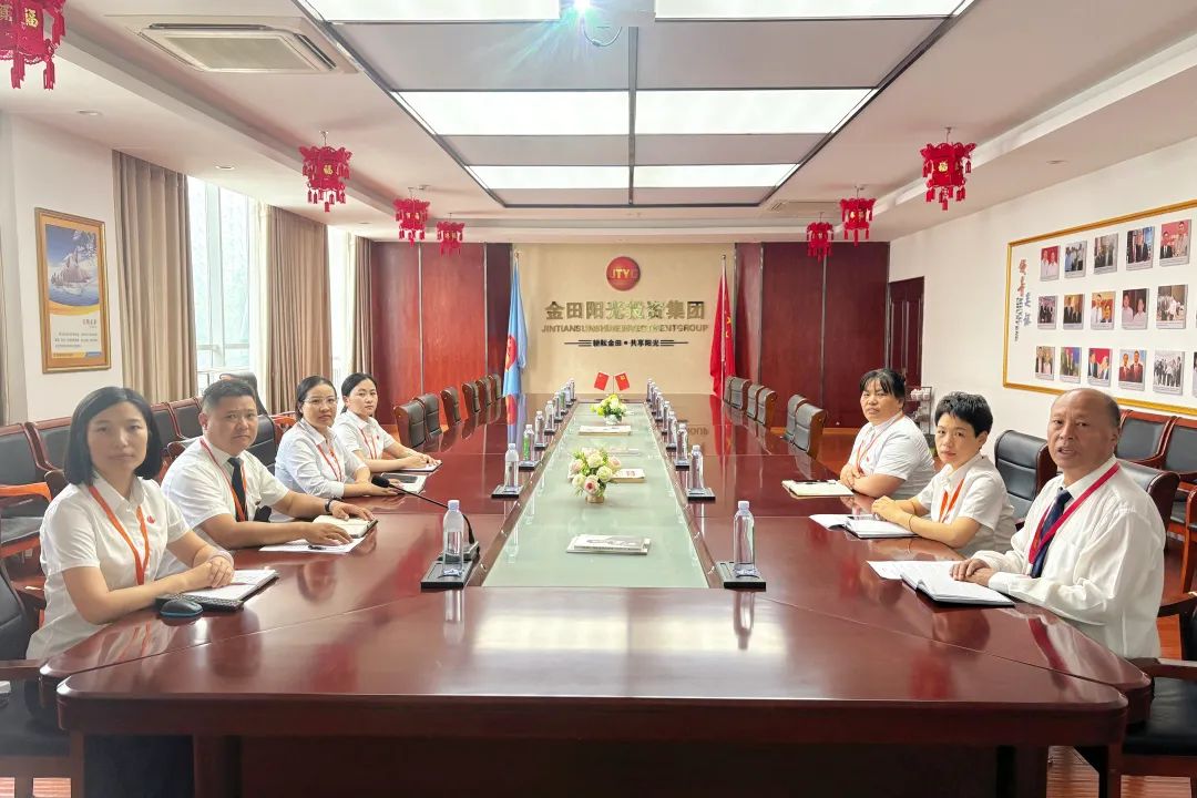 中共金田阳光投资集团党委开展“深刻领悟全国两会精神”主题教育活动 中共金田阳光投资集团党委开展“深刻领悟全国两会精神”主题教育活动