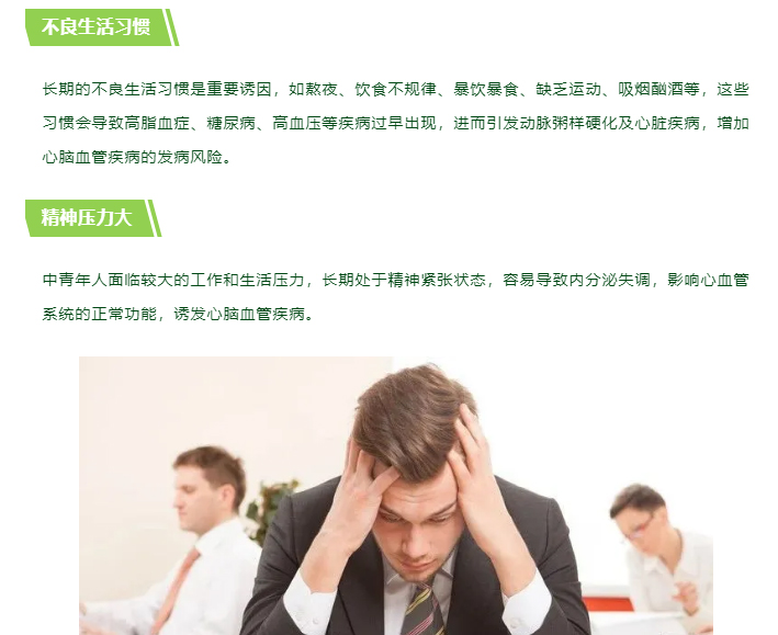 中青年心脑血管风险，被忽视的健康“隐形杀手”