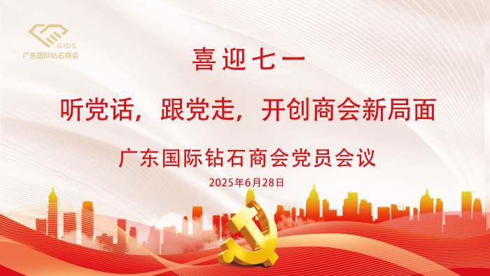 广东国际钻石商会召开党员会议 选举产生党支部书记人选 广东国际钻石商会召开党员会议 选举产生党支部书记人选