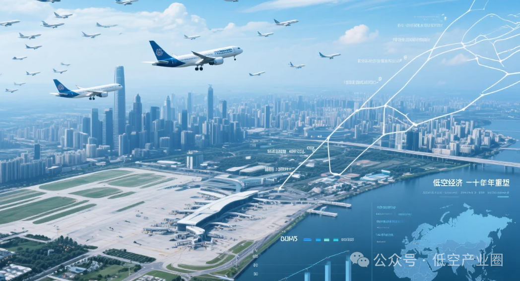 2025-2035：低空经济十年重塑，万亿空中版图崛起