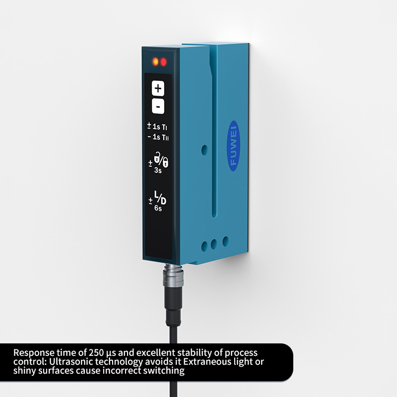 FGU03-C ultrasonic label sensor opens a new era of industrial identification FGU03-C ultrasonic label sensor opens a new era of industrial identification