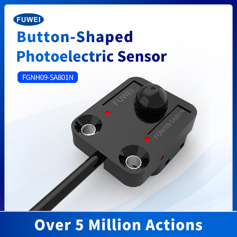 FGNV04 Series Sensors Redefine Industrial Inspection Convenience 