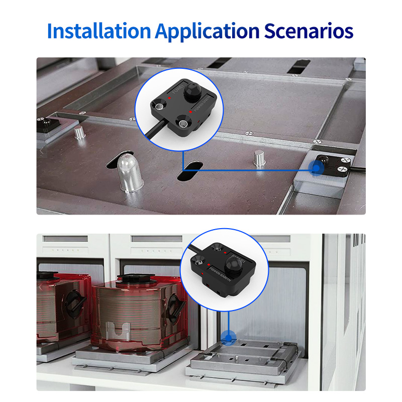 FGNV04 Series Sensors Redefine Industrial Inspection Convenience 