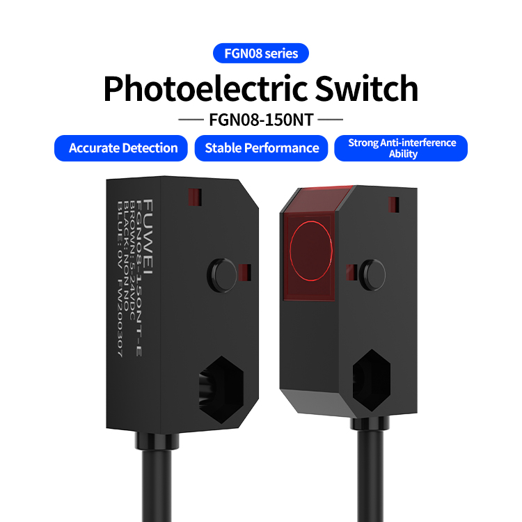 FGNT08 Series Sensors Unlock New Possibilities for Industrial Inspection 