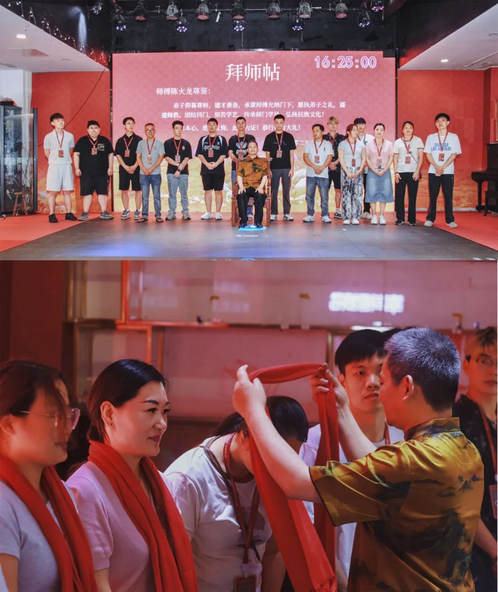 共绘珠宝产业新蓝图|信德缘陈火龙·非遗金包银首届品牌秀圆满落幕 共绘珠宝产业新蓝图|信德缘陈火龙·非遗金包银首届品牌秀圆满落幕