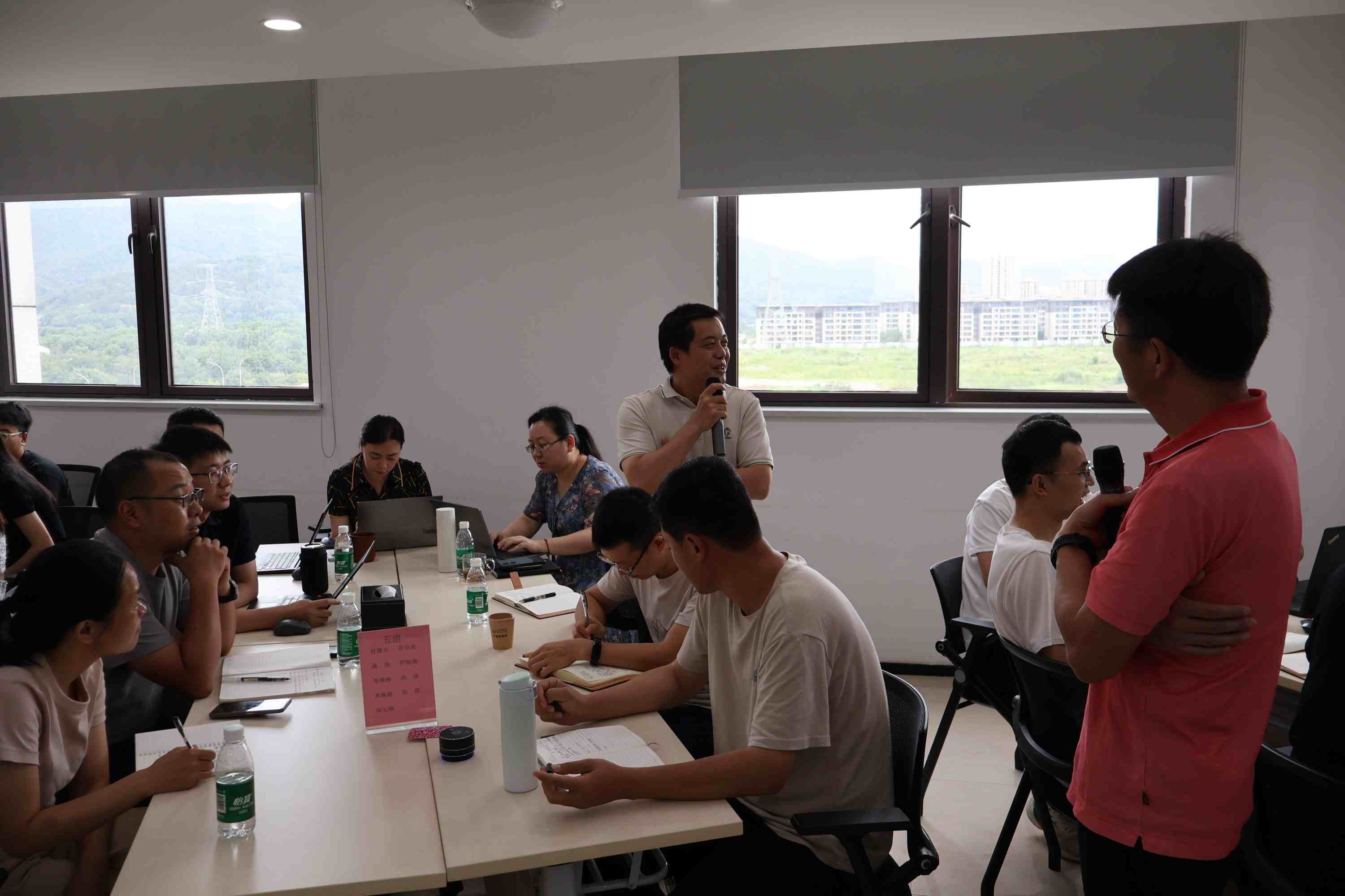 万普隆第八次干部培训会圆满落幕
