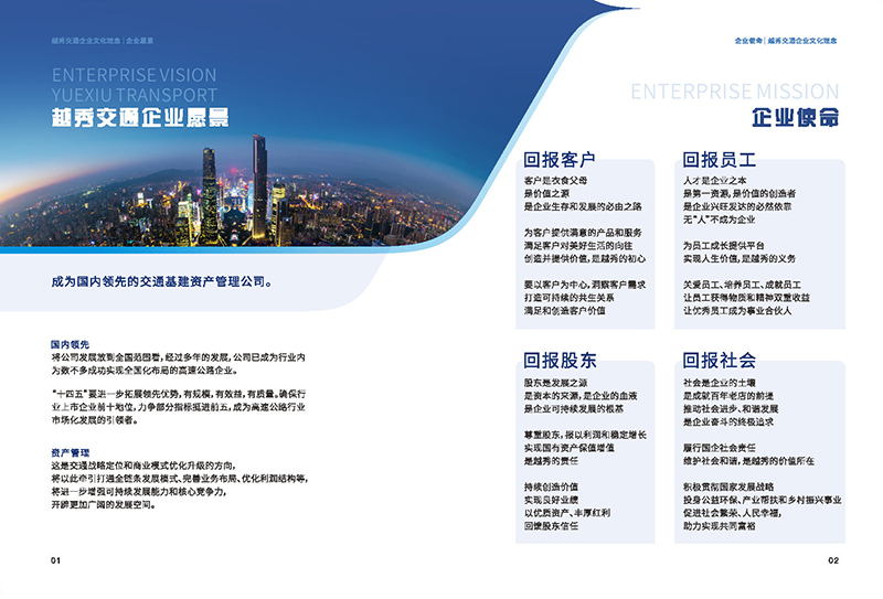 Yuexiu Transportation's corporate culture concept album
