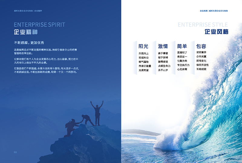 Yuexiu Transportation's corporate culture concept album