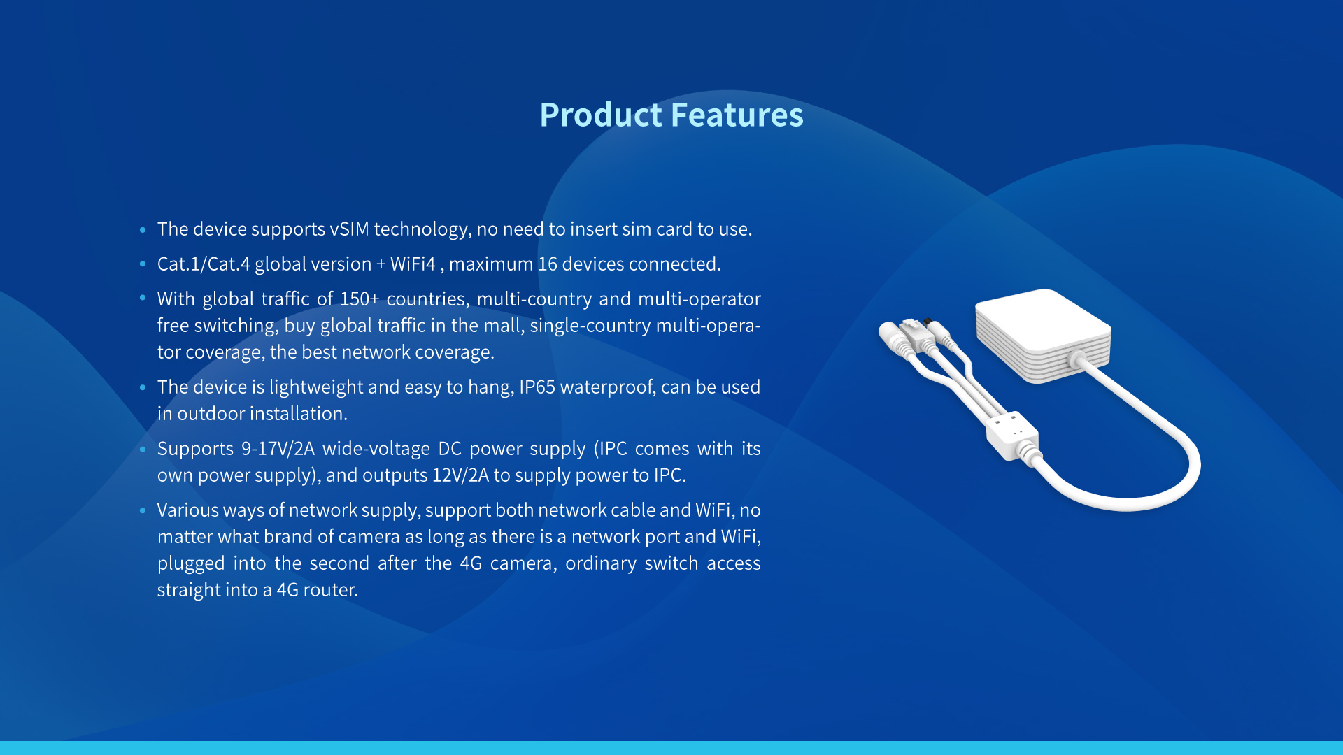 Smart IoT 4G Router TR10/40