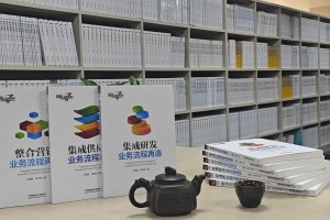 信睿咨询首席顾问水藏玺老师新书《电商企业业务流程再造》即将出版