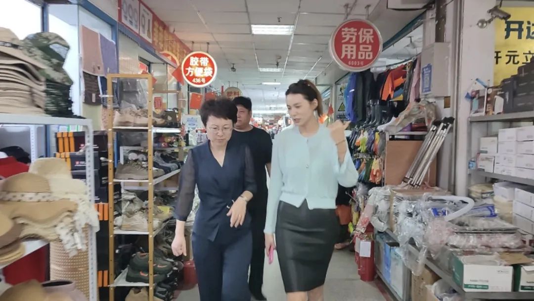 集团执行总裁金思唯调研文登市场 共探升级转型与出海业务新机遇