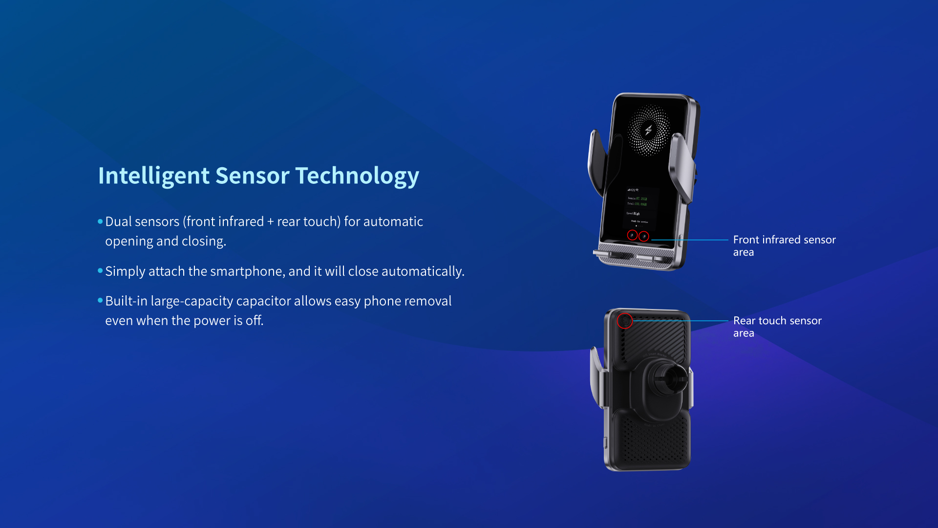 4G Global vSIM Multi-functional  Car Wi-Fi Smartphone Holder TC10