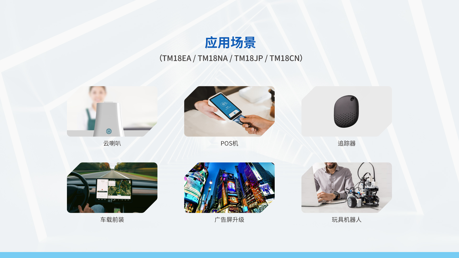 Cat.1無線通信模組 TM18