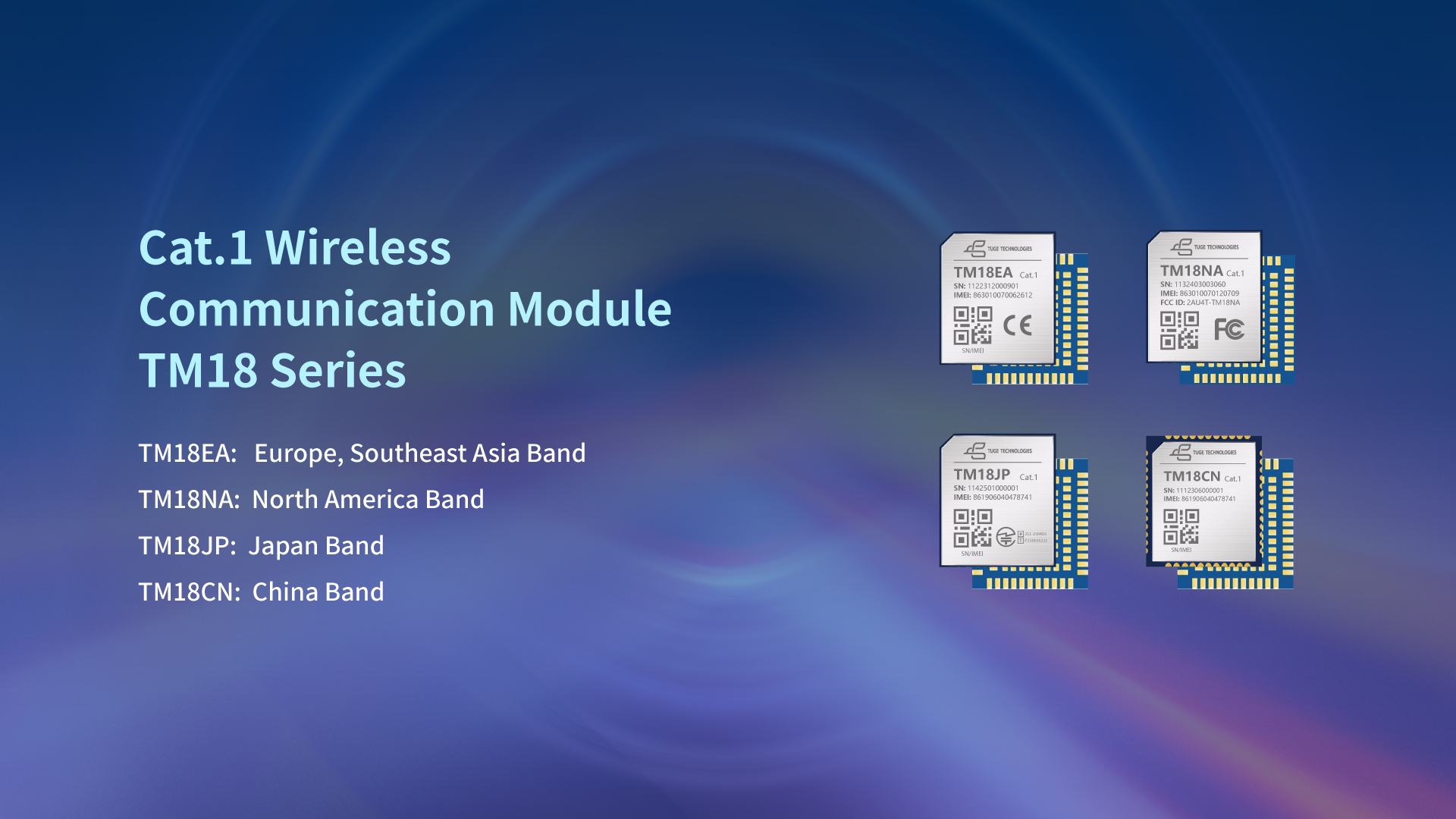 Cat.1 vSIM Module  TM18 Series